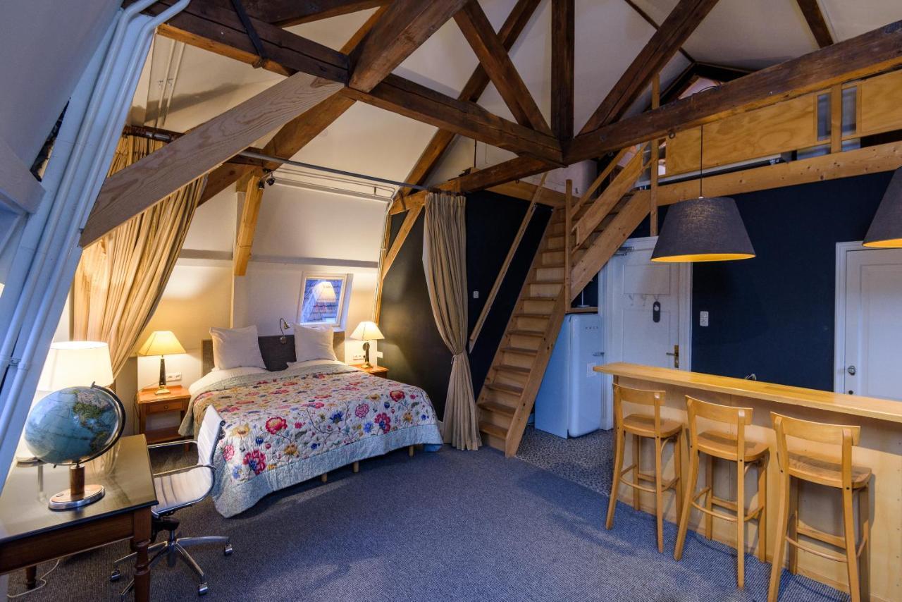 Boutique Hotel Museumkwartier อูเทรคต์ ภายนอก รูปภาพ