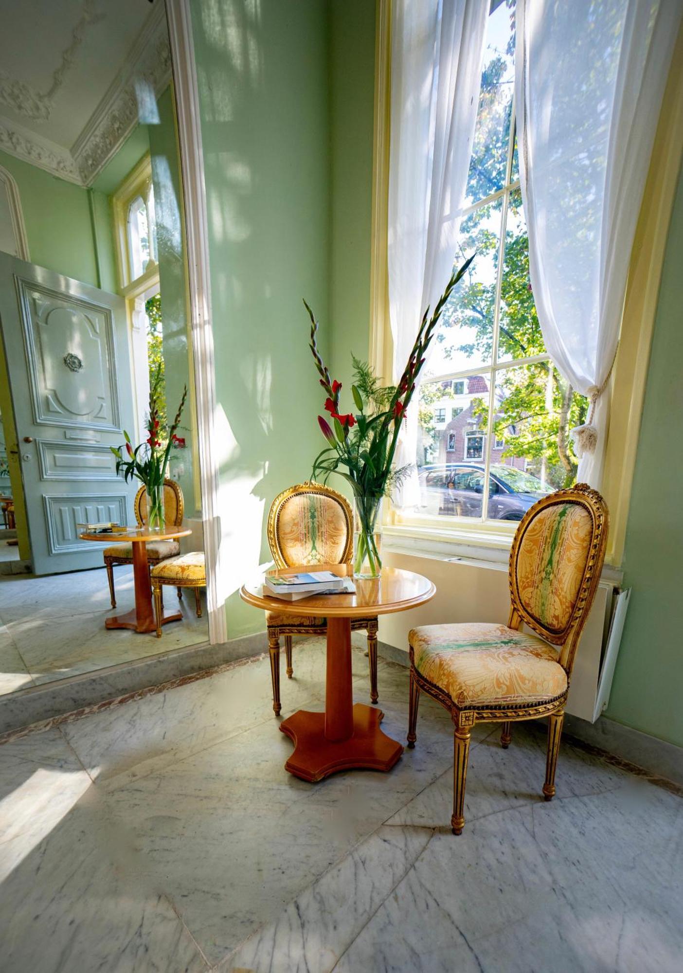 Boutique Hotel Museumkwartier อูเทรคต์ ภายนอก รูปภาพ