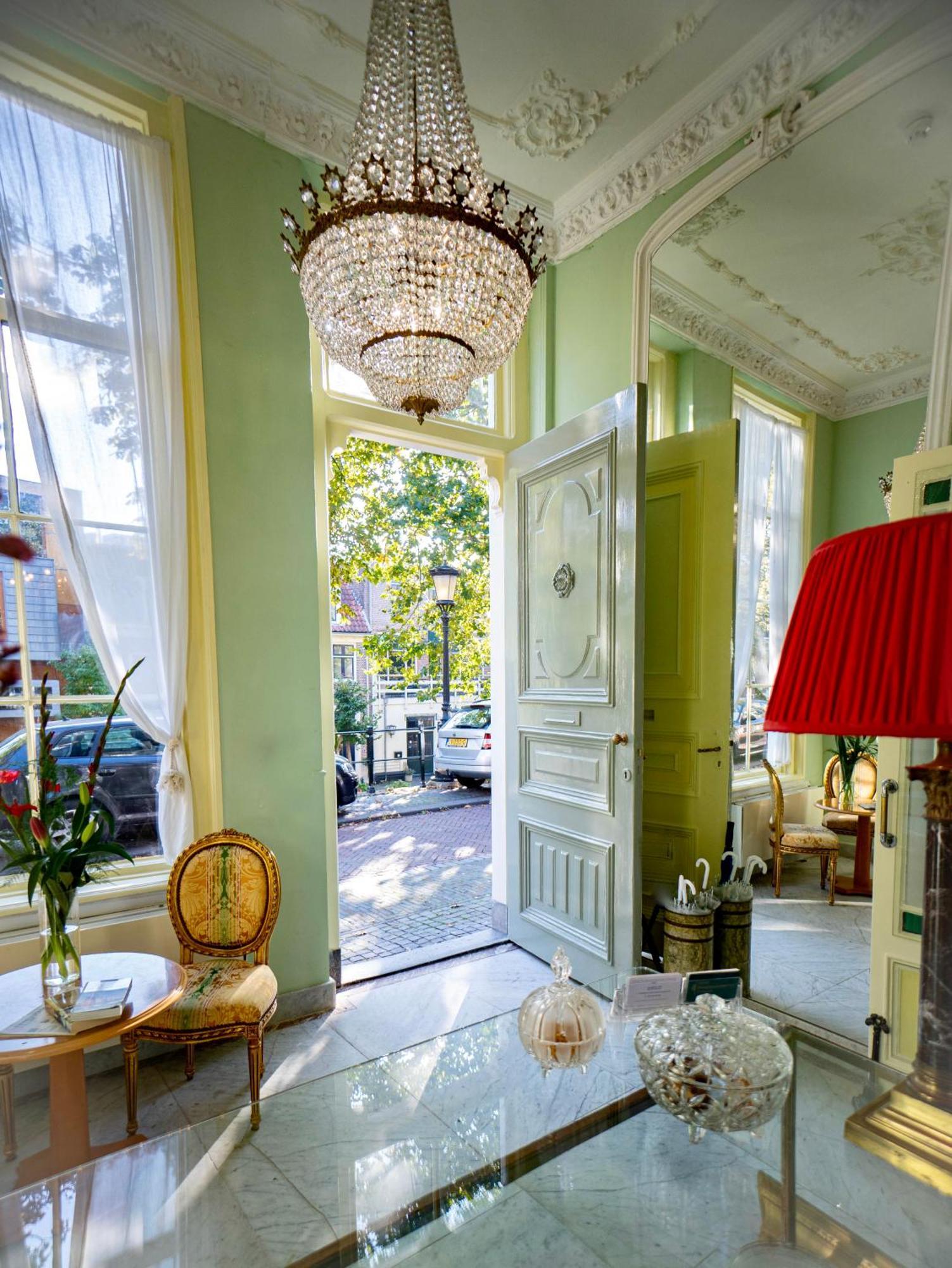 Boutique Hotel Museumkwartier อูเทรคต์ ภายนอก รูปภาพ