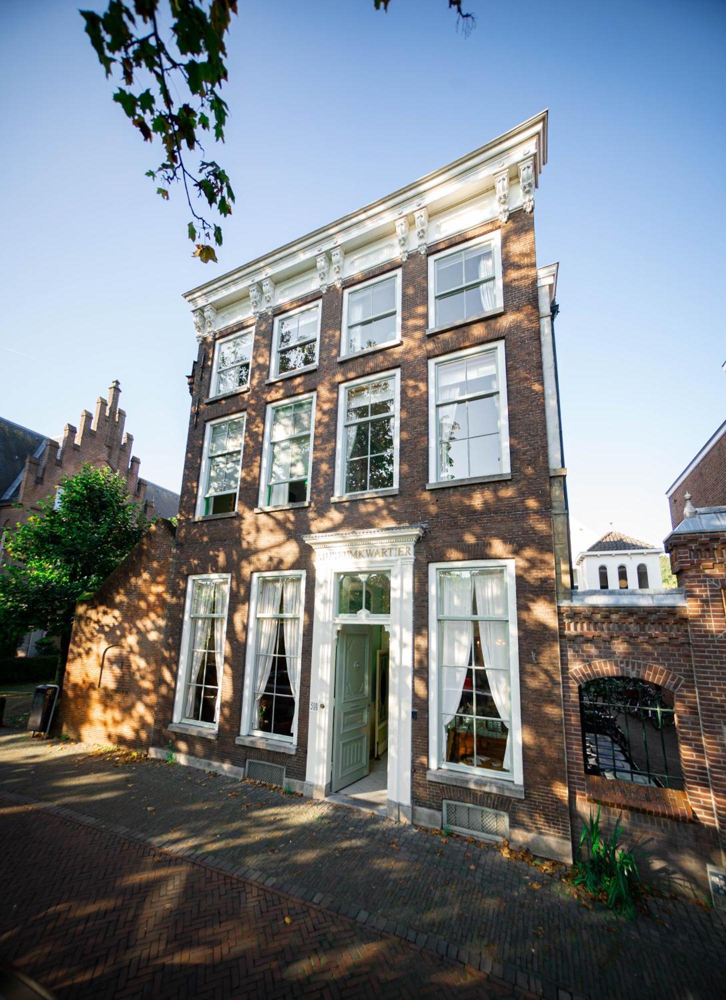 Boutique Hotel Museumkwartier อูเทรคต์ ภายนอก รูปภาพ