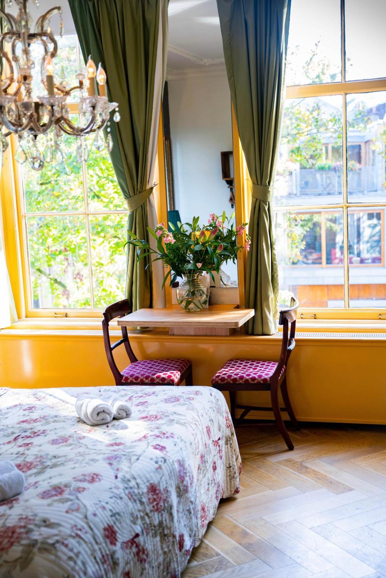 Boutique Hotel Museumkwartier อูเทรคต์ ภายนอก รูปภาพ