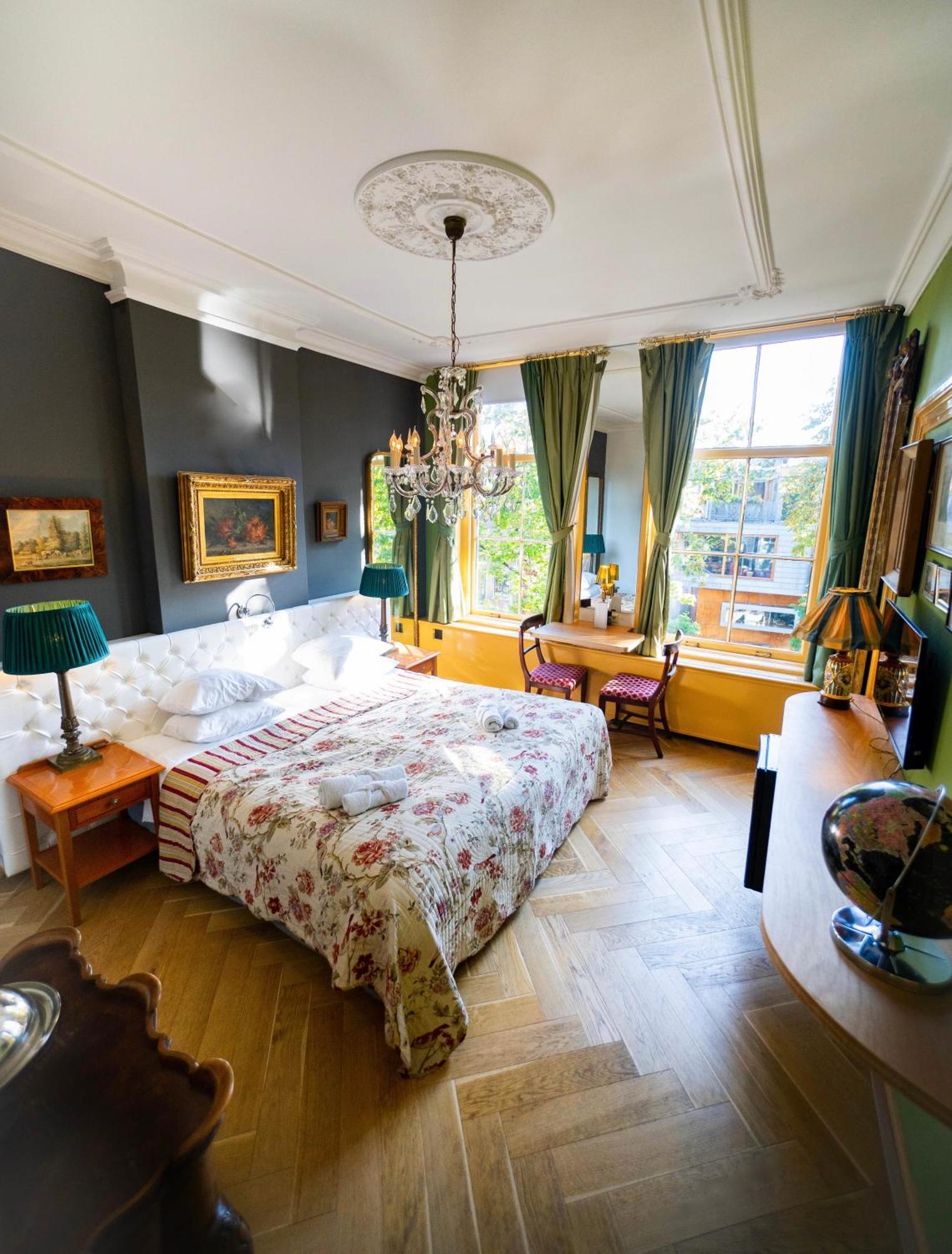 Boutique Hotel Museumkwartier อูเทรคต์ ภายนอก รูปภาพ
