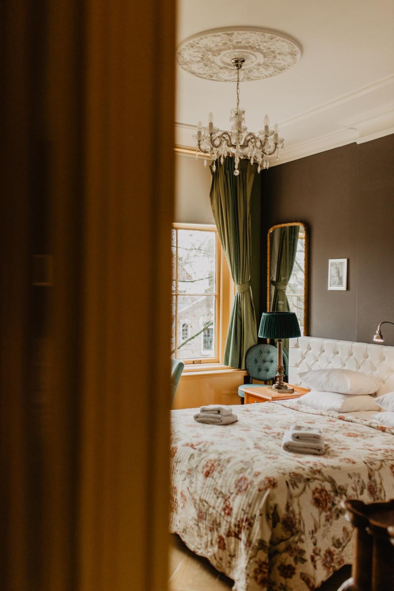 Boutique Hotel Museumkwartier อูเทรคต์ ภายนอก รูปภาพ